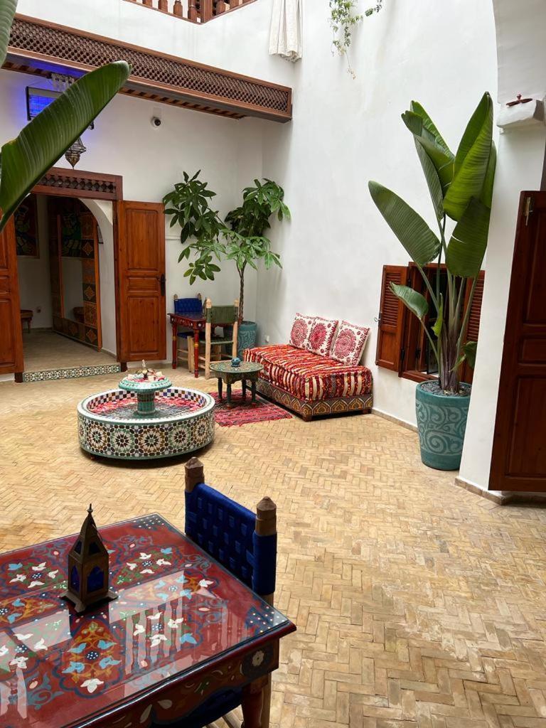 Dar Mounia Bed & Breakfast Rabat Ngoại thất bức ảnh