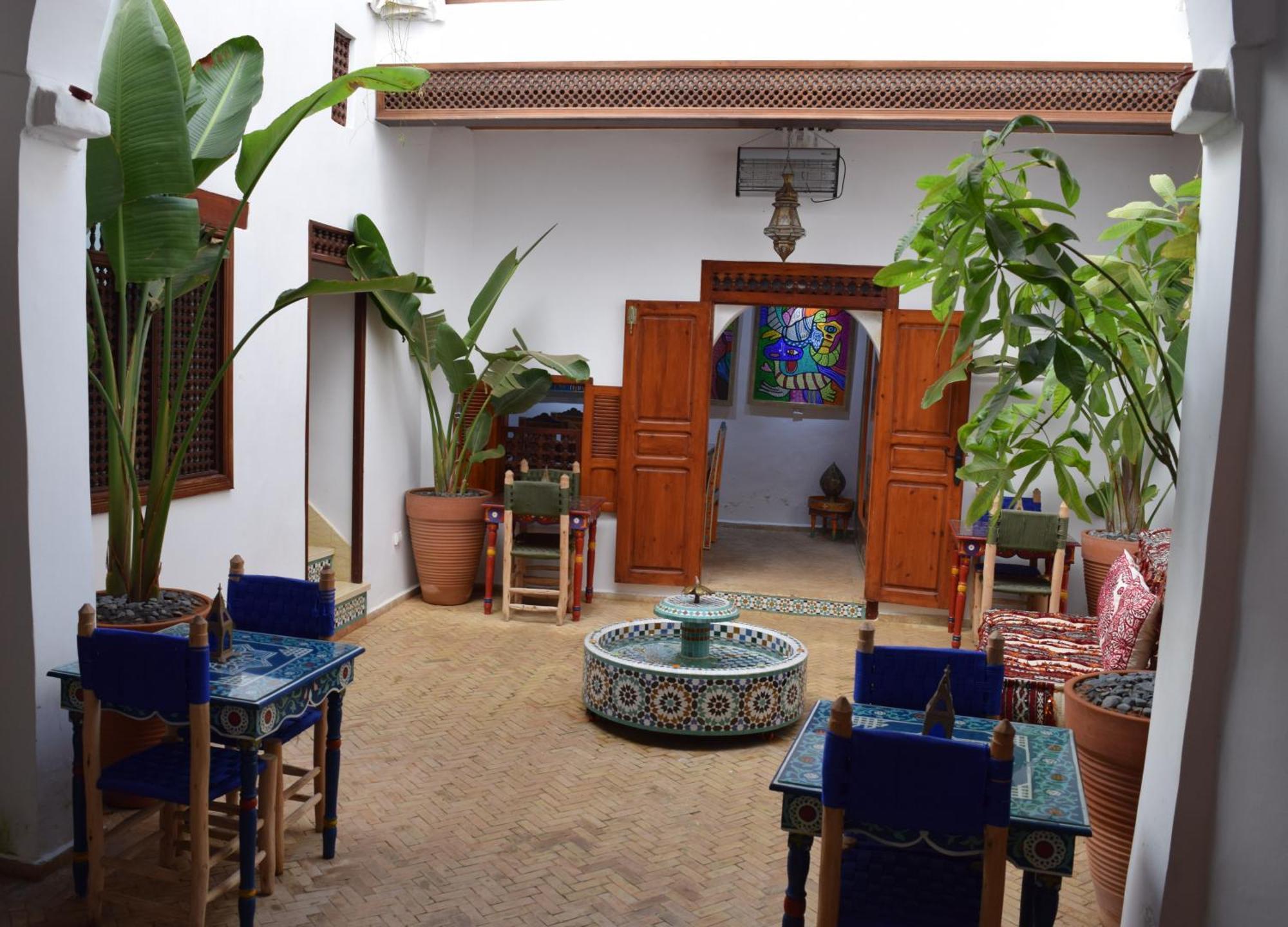 Dar Mounia Bed & Breakfast Rabat Ngoại thất bức ảnh