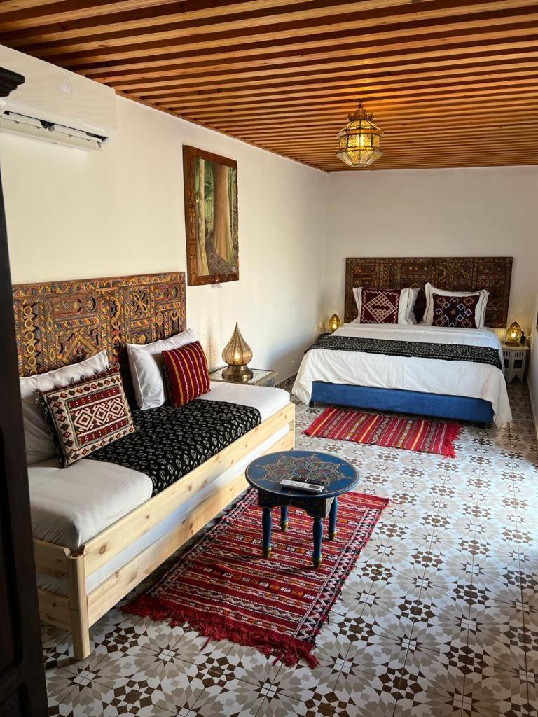 Dar Mounia Bed & Breakfast Rabat Ngoại thất bức ảnh