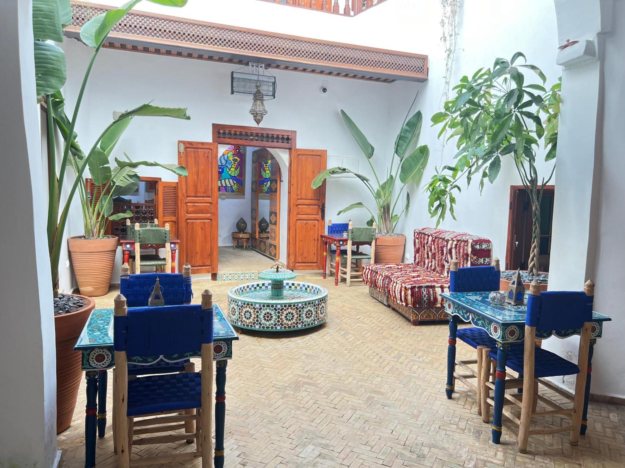 Dar Mounia Bed & Breakfast Rabat Ngoại thất bức ảnh