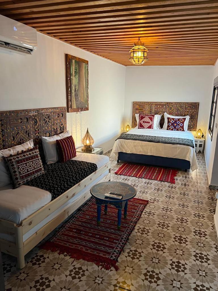 Dar Mounia Bed & Breakfast Rabat Ngoại thất bức ảnh
