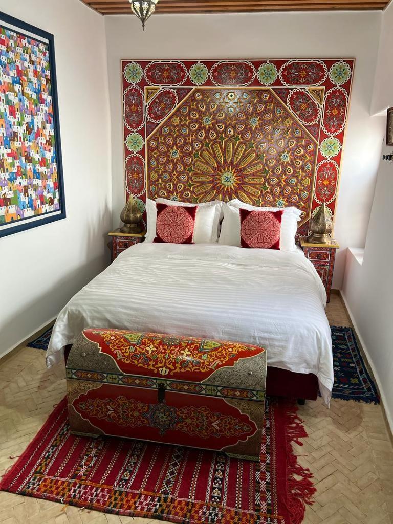 Dar Mounia Bed & Breakfast Rabat Ngoại thất bức ảnh