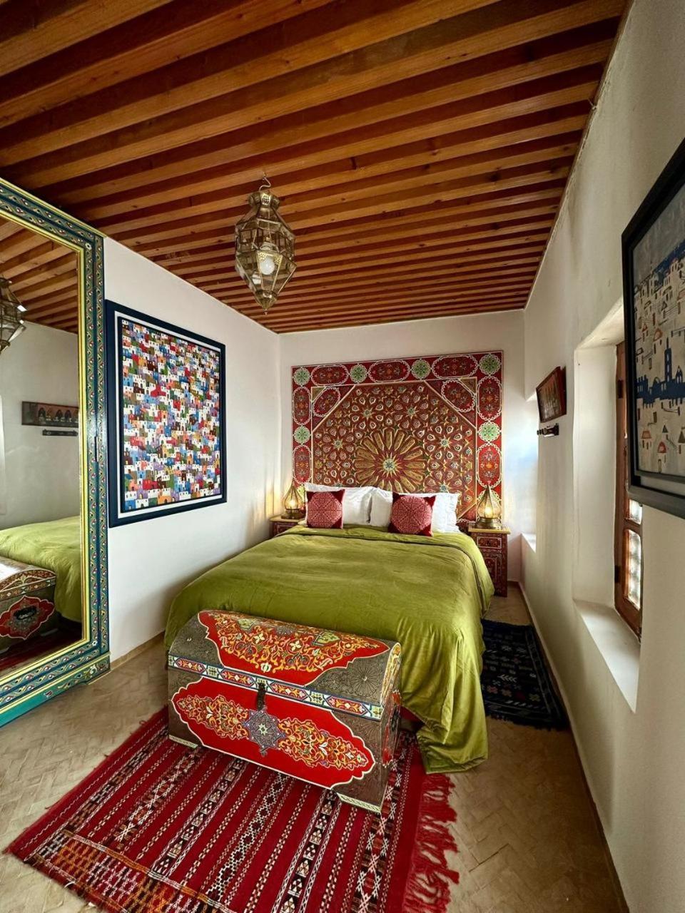 Dar Mounia Bed & Breakfast Rabat Ngoại thất bức ảnh