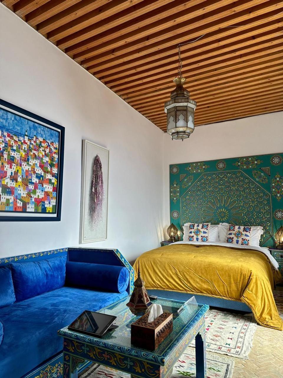 Dar Mounia Bed & Breakfast Rabat Ngoại thất bức ảnh