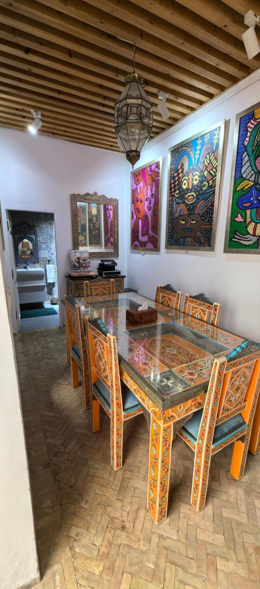 Dar Mounia Bed & Breakfast Rabat Ngoại thất bức ảnh