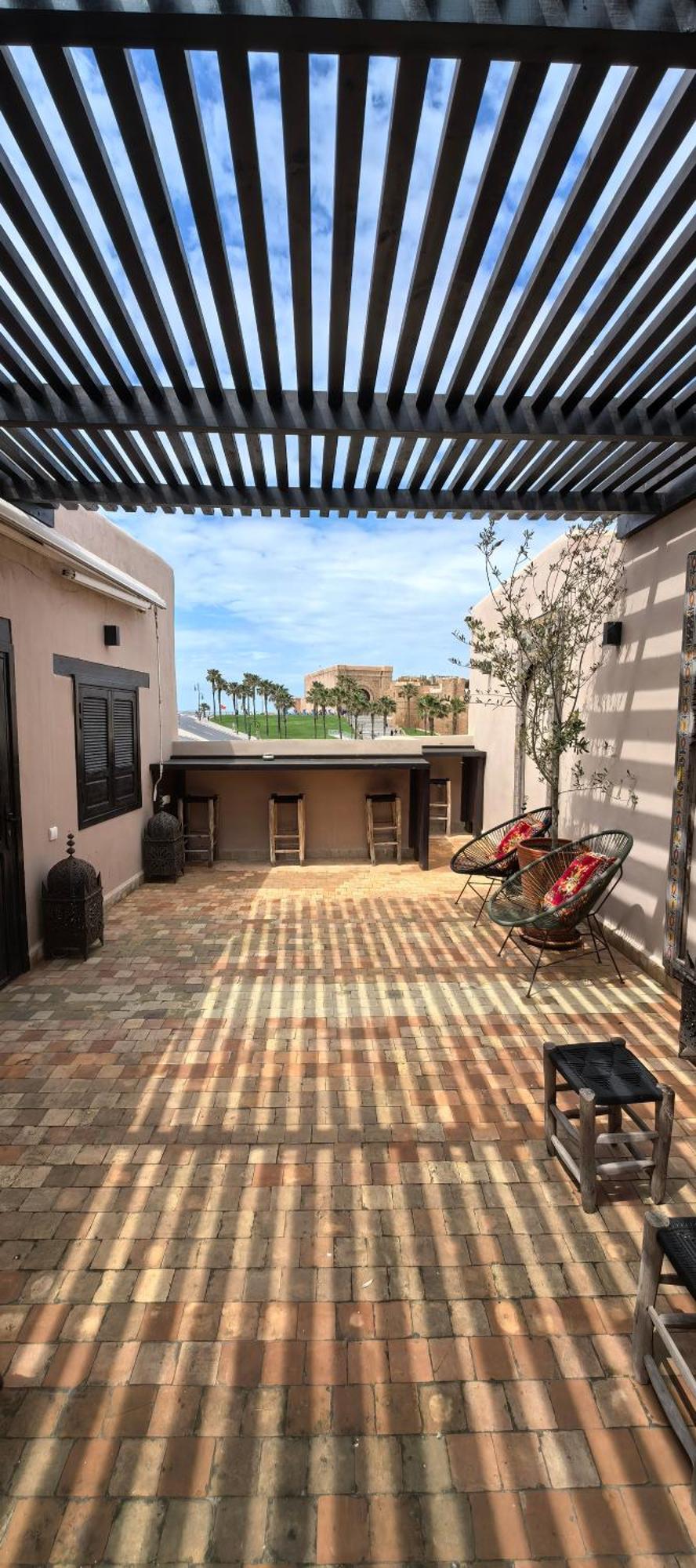 Dar Mounia Bed & Breakfast Rabat Ngoại thất bức ảnh